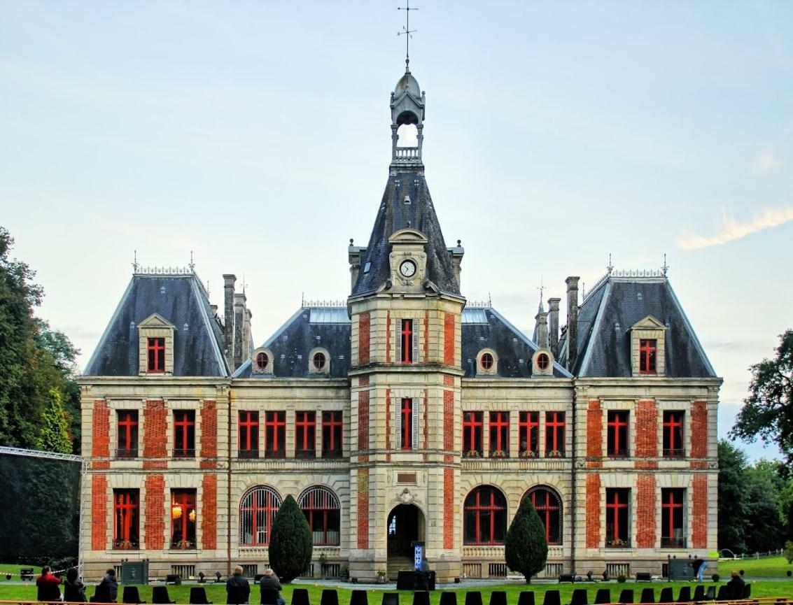 Chateau De Walmath Saint-Laurent-les-Églises المظهر الخارجي الصورة
