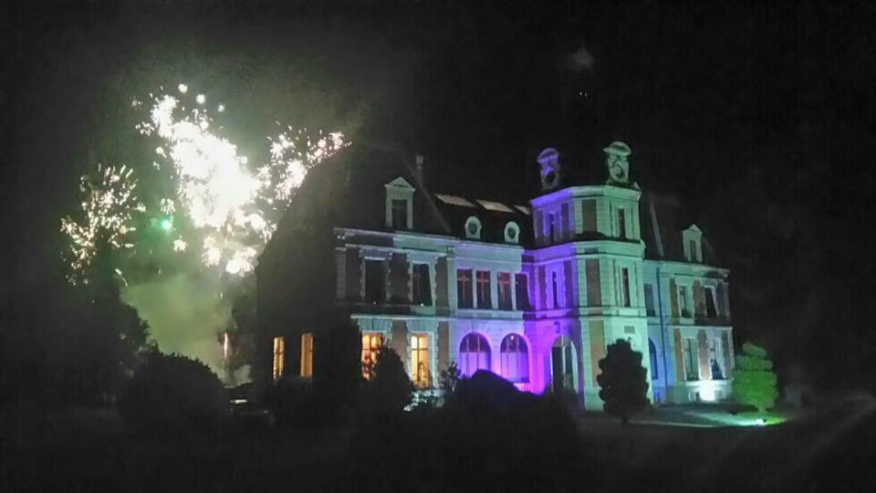 Chateau De Walmath Saint-Laurent-les-Églises المظهر الخارجي الصورة